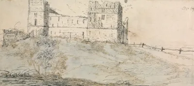 East Side Of Sheriff Hutton Castle