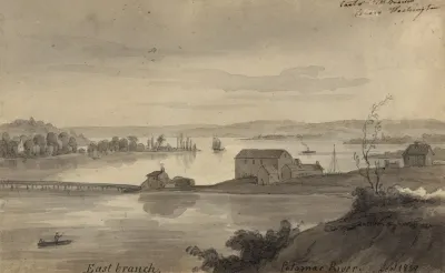 East West Branch Below Washington