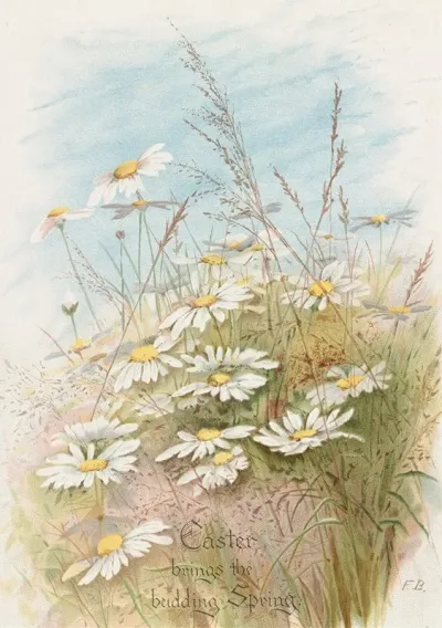 Easter Brings The Budding Spring