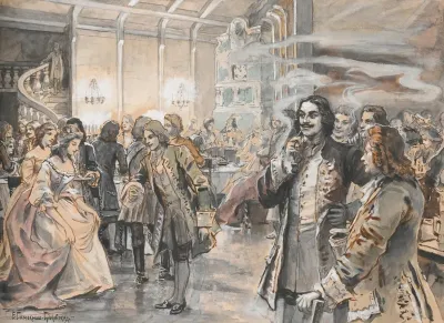 Easter Celebrations At The Court Of Peter The Great