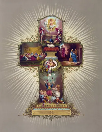 Easter Cross