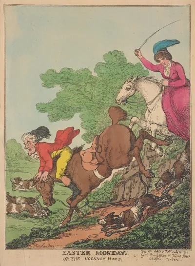 Easter Monday Or The Cockney Hunt