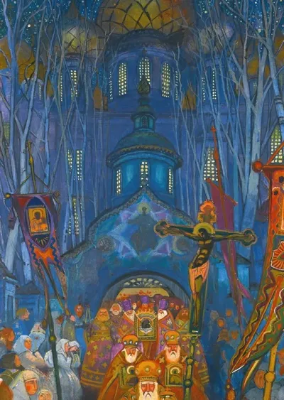 Easter Night