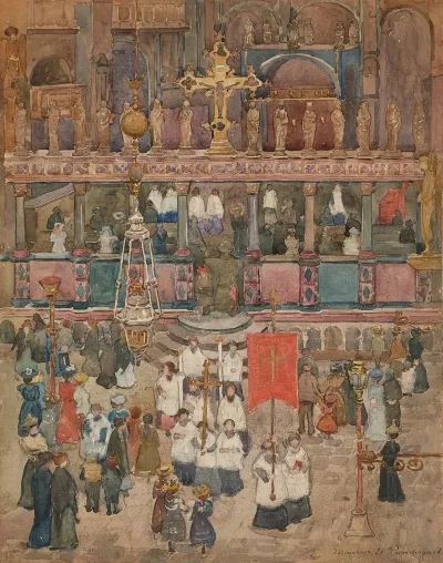 Easter Procession St Marks