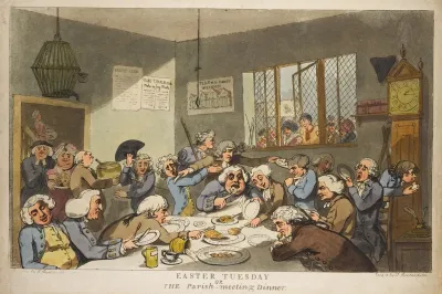 Easter Tuesday Or The Parish Meeting Dinner