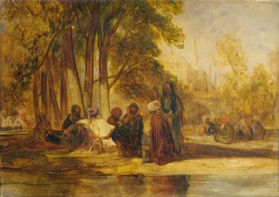 Eastern Figures Reposing