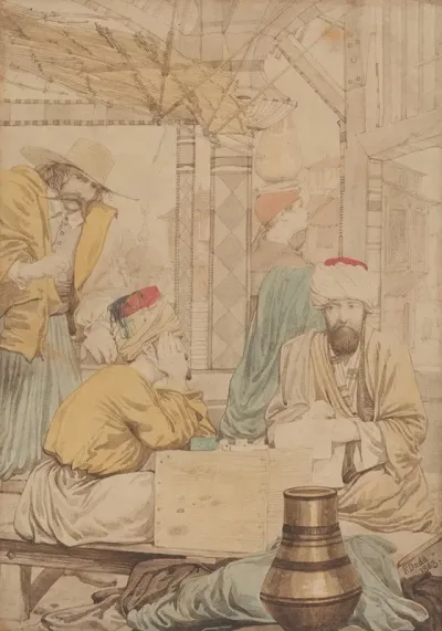 Eastern Letter Writer