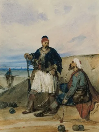 Eastern Soldiers