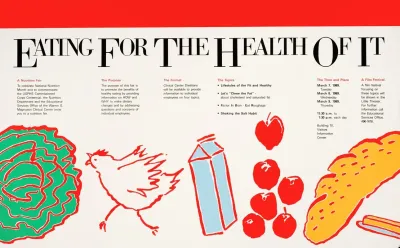 Eating For The Health Of It