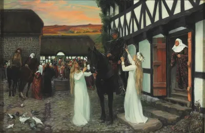 Ebbe Skammelsen In The Wedding Yard