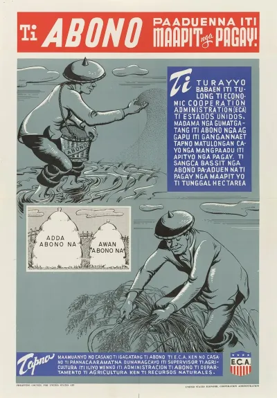 Eca Fertilizer Poster