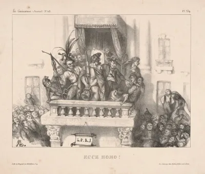 Ecce Homo Behold The Man