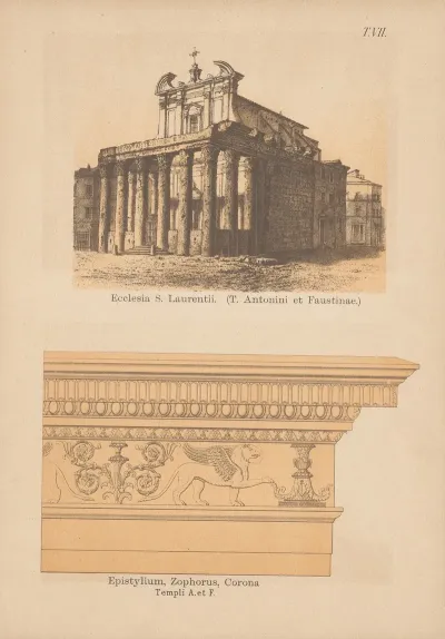 Ecclesia S Laurentii T Antonini Et Faustinae