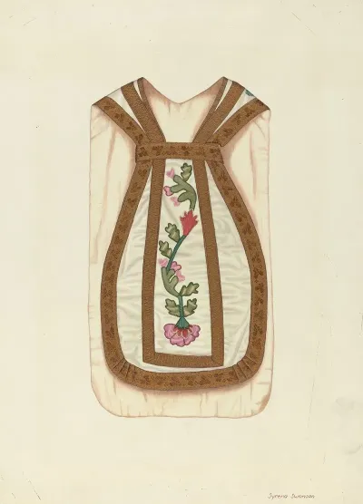 Ecclesiastical Vestment 2