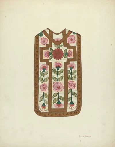 Ecclesiastical Vestment 3