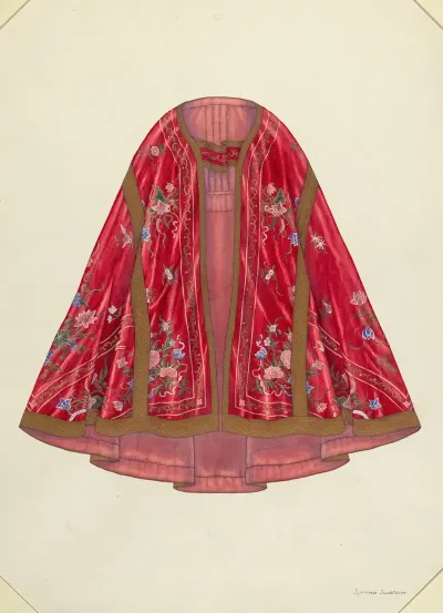 Ecclesiastical Vestment Front View