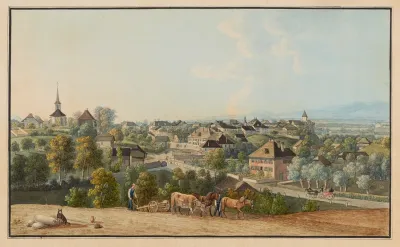 Echallens Cote Du Midi