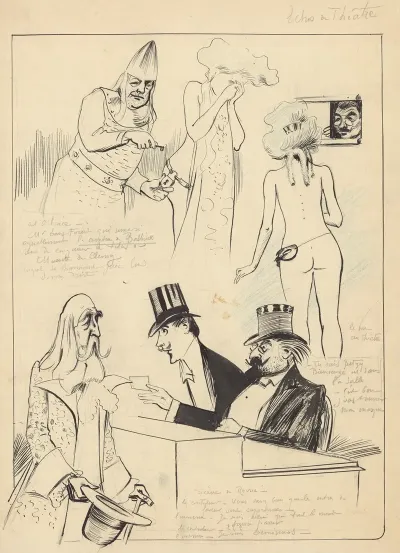 Echos Au Theatre Louis Forest Et Autres Scenes
