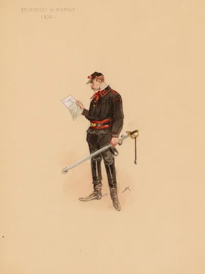 Eclaireurs De Pindrey 1870
