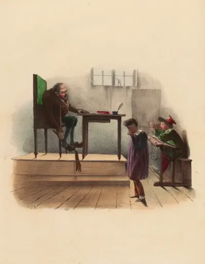 Ecole De Mr Mayeux Cest Pas Moi Monsieur Cest Machin Qui Mappelle Toujours Heuriquicuistre