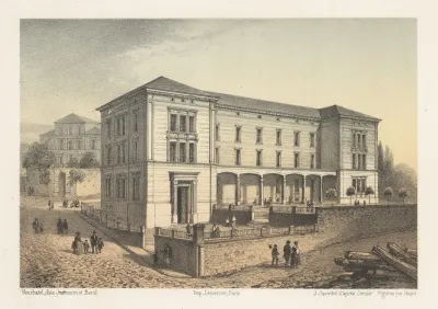Ecole Des Filles A Neuchatel