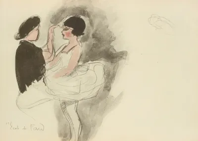 Ecole Du Fard Maquillage Dune Danseuse