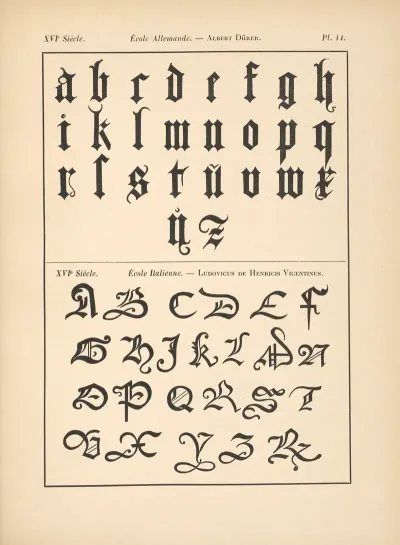 Ecole%e2%80%8e %e2%80%8eallemande Albert%e2%80%8e %e2%80%8edurer Alphabet%e2%80%8e %e2%80%8egothique%e2%80%8e %e2%80%8emineur