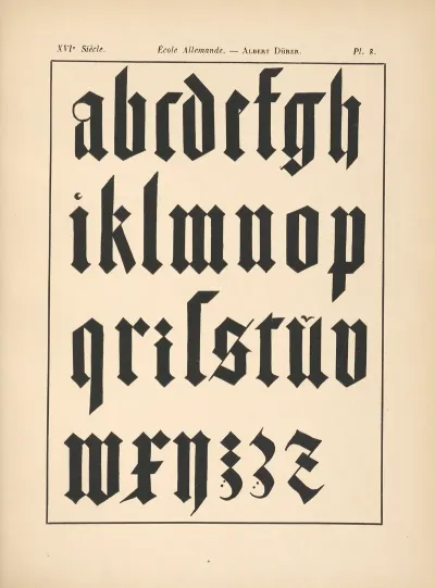 Ecole%e2%80%8e %e2%80%8eallemande Albert%e2%80%8e %e2%80%8edurer Alphabet%e2%80%8e %e2%80%8egothique%e2%80%8e %e2%80%8emineur%e2%80%8e %e2%80%8eavec%e2%80%8e %e2%80%8econstruction%e2%80%8e 2