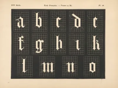 Ecole%e2%80%8e %e2%80%8efrancaise Pierre%e2%80%8e %e2%80%8ele%e2%80%8e %e2%80%8ebe Alphabet%e2%80%8e %e2%80%8egothique%e2%80%8e %e2%80%8emineur%e2%80%8e %e2%80%8eavec%e2%80%8e %e2%80%8econst