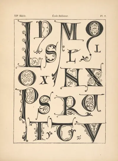 Ecole%e2%80%8e %e2%80%8eitalienne Alphabet%e2%80%8e %e2%80%8ecompose%e2%80%8e %e2%80%8edinitiales%e2%80%8e %e2%80%8etirees%e2%80%8e %e2%80%8edes%e2%80%8e %e2%80%8emanuscrits%e2%80%8e 2