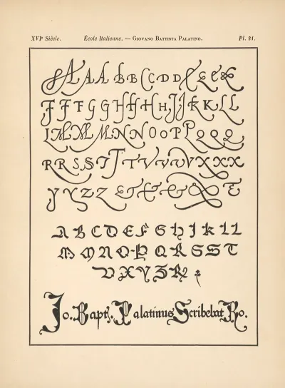 Ecole%e2%80%8e %e2%80%8eitalienne Giovano%e2%80%8e %e2%80%8ebattista%e2%80%8e %e2%80%8epalatino Alphabet%e2%80%8e %e2%80%8ecancellare