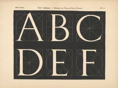 Ecole%e2%80%8e %e2%80%8eitalienne Leonard%e2%80%8e %e2%80%8ede%e2%80%8e %e2%80%8evinci Et %e2%80%8eluca%e2%80%8e %e2%80%8epacioli Alphabet%e2%80%8e %e2%80%8eattique%e2%80%8e %e2%80%8eavec