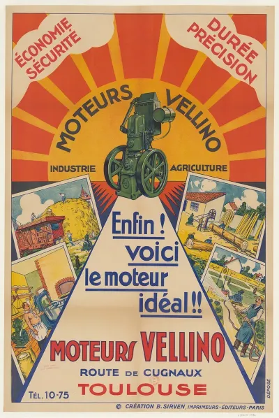 Economie Securite Duree Precision Moteurs Vellino Industrie Agriculture