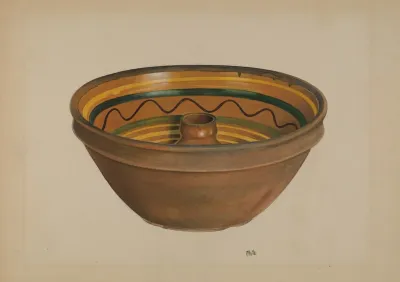 Economite Bowl Or Cake Mold