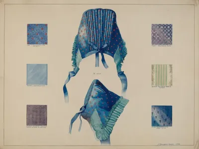 Economy Detail Of Cloth And Bonnet