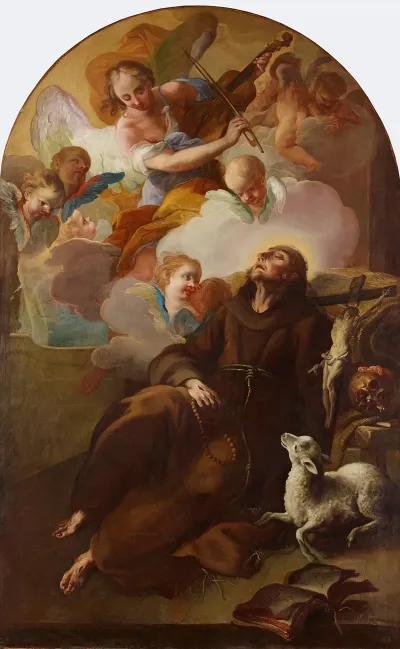 Ecstasy Of St Francis