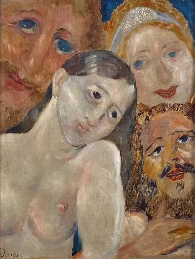 Ecstatic Heads