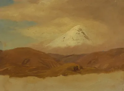 Ecuador Mt Chimborazo