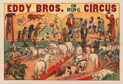 Eddy Bros 3 Ring Circus
