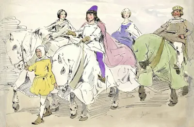 Edellieden Te Paard