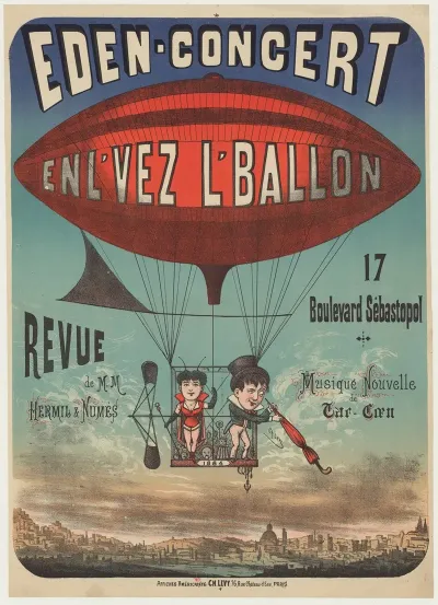 Eden Concert Enlvez Lballon