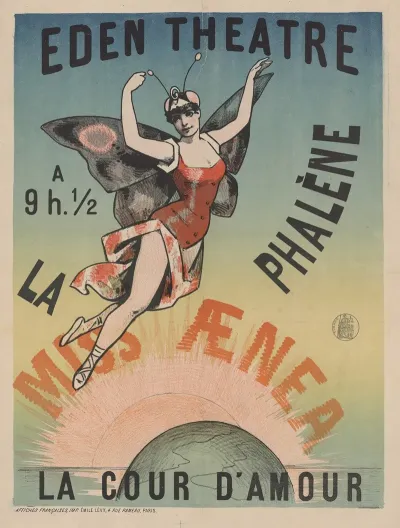 Eden Theatre La Phalene Ballet Miss Aenea La Cour Damour Ballet