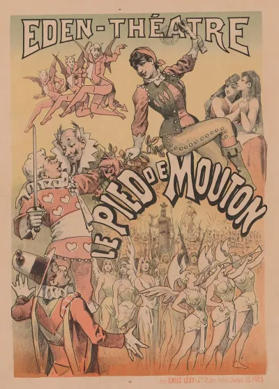 Eden Theatre Le Pied De Mouton