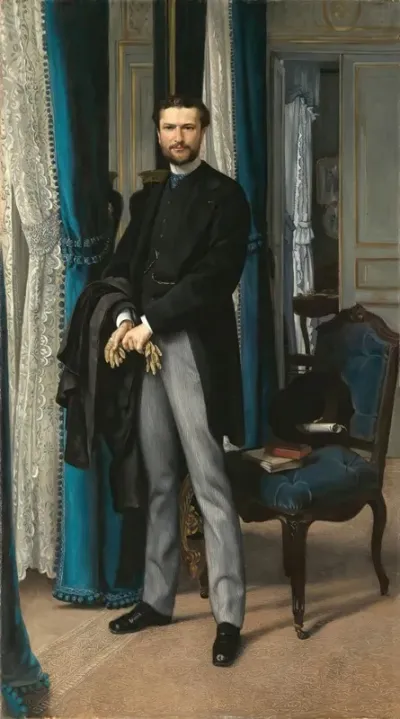 Edgar Aime Seilliere 1835 1870