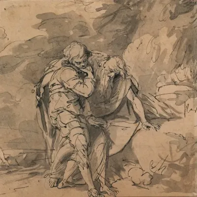 Edgar And The Earl Of Gloucester
