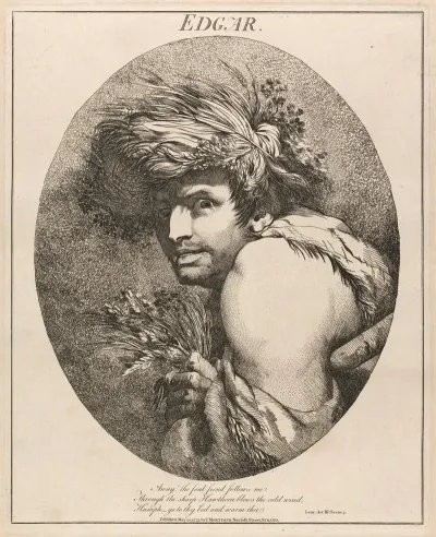 Edgar From King Lear Act Iii Scene Iii