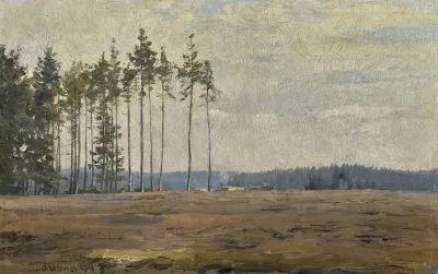 Edge Of A Forest 2