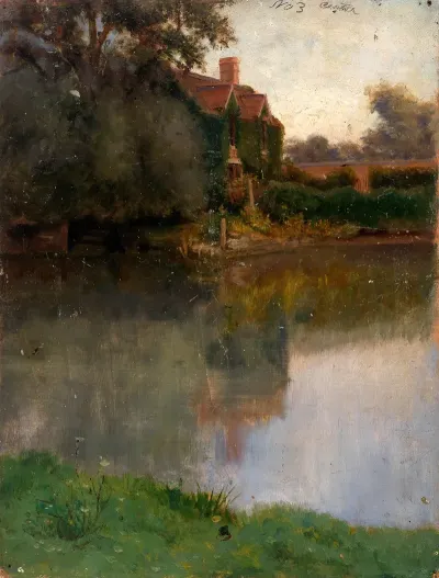 Edge Of A Stream