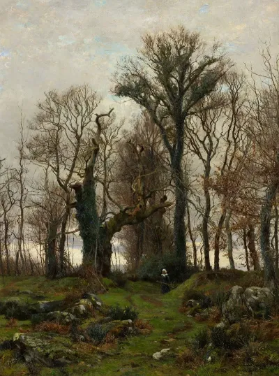 Edge Of The Moor Brittany