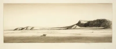 Edge Of The Sahara